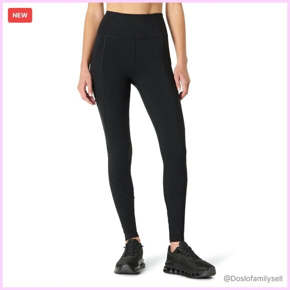 Pants - High-Rise Workout Leggings Sculpting Performance Opaque Gym Activewear